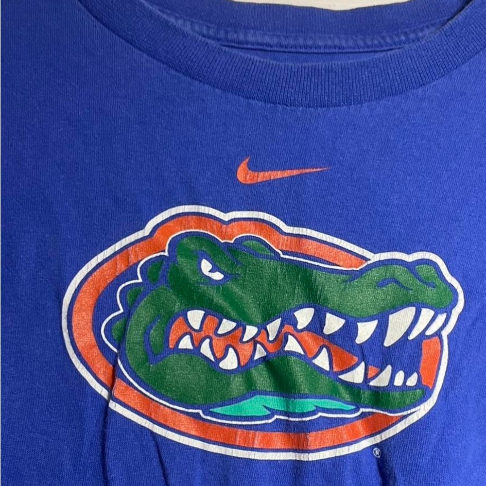 Nike Royal Blue Gators Graphic Tee